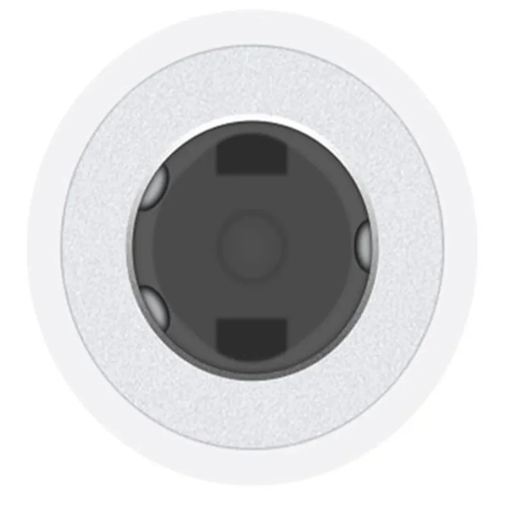 Apple White USB-C Headphone Adapter